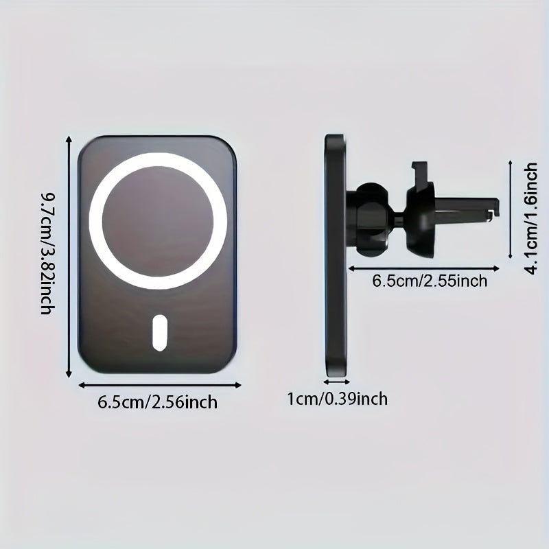 High-Speed Magnetic Car Wireless Charger