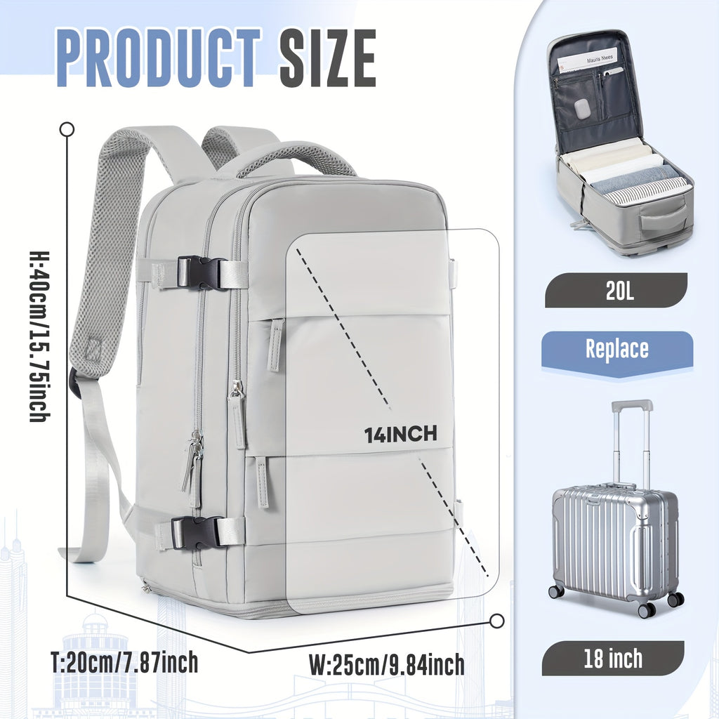 Flska Airline Approved Carry-On Backpack