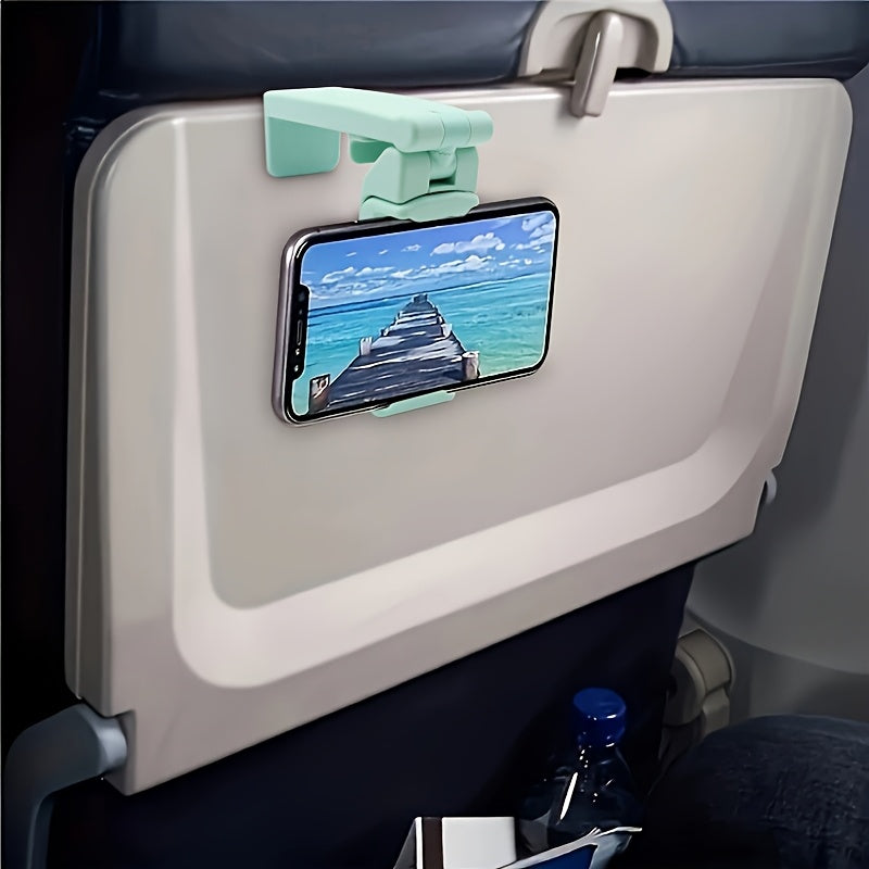 Foldable Adjustable Airplane Phone Holder Stand