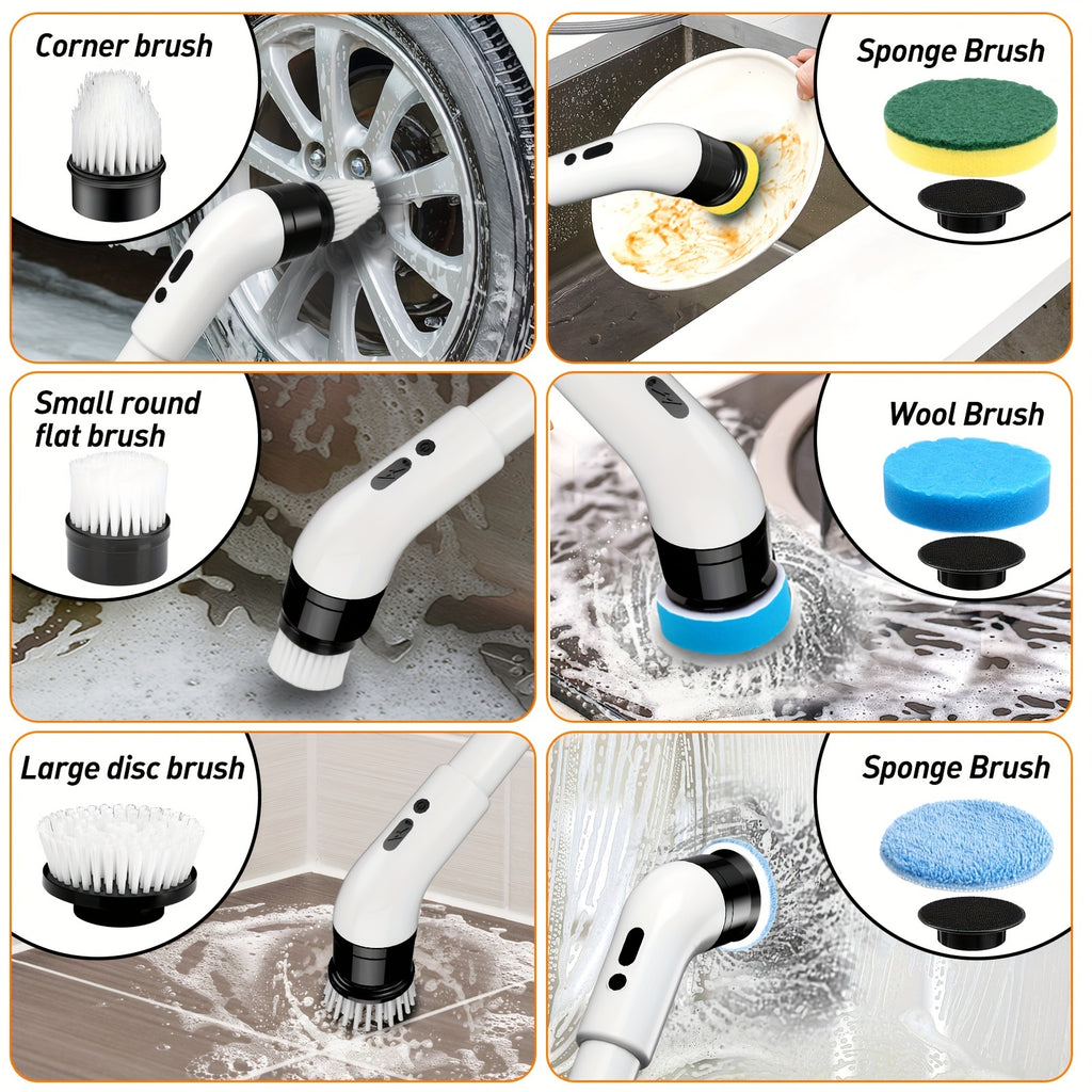 Electric Rotating Brush Washer