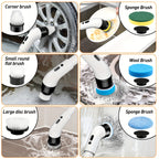 Electric Rotating Brush Washer