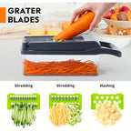 16-in-1 Manual Vegetable Chopper Set
