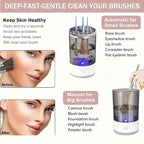 USB-Powered Electric Makeup Brush Cleaner & Dryer