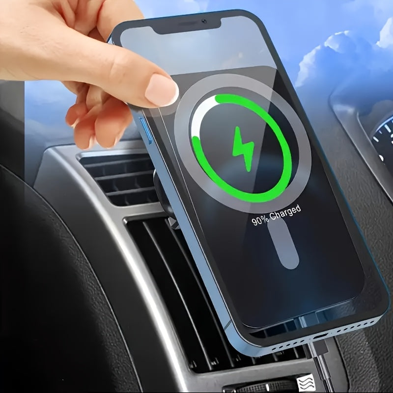 High-Speed Magnetic Car Wireless Charger