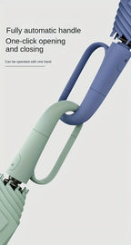 Automatic Umbrella with 10-Rib Windproof