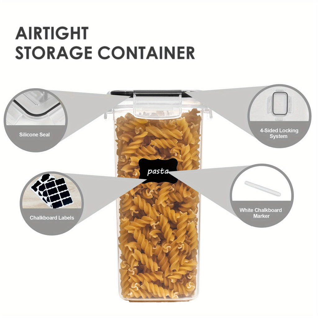 5/9pcs Airtight Food Storage Containers Set with Lids