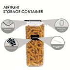 5/9pcs Airtight Food Storage Containers Set with Lids