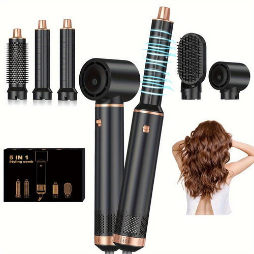 5 in 1 Hair Styling Brush