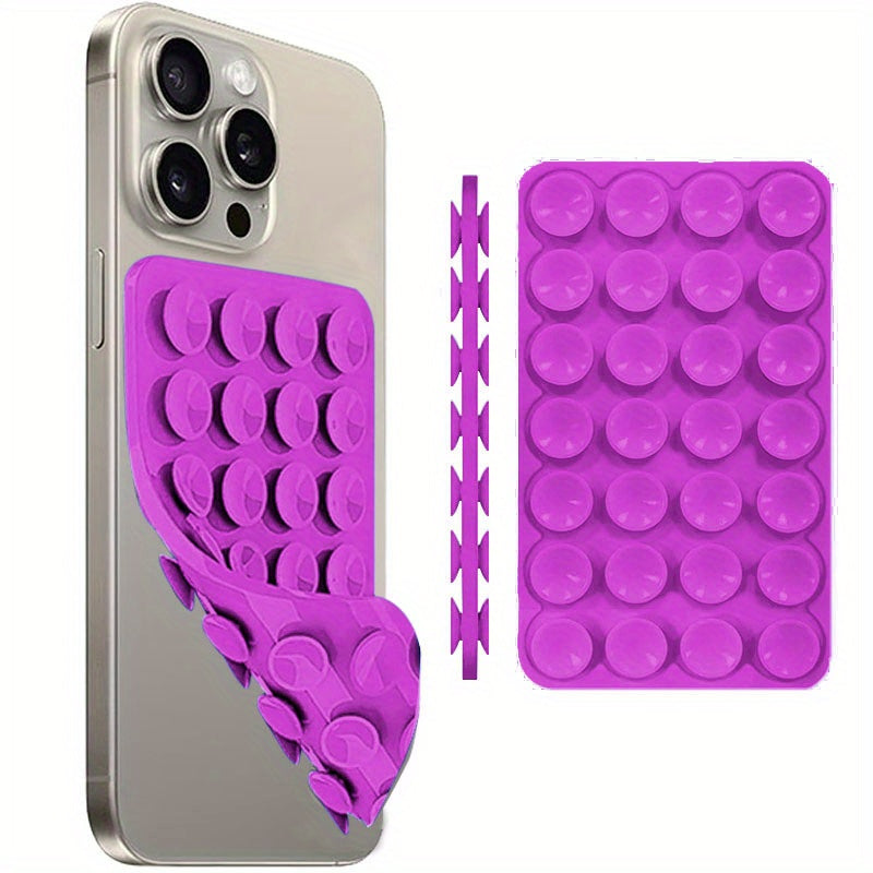 Silicone Suction Cup Phone Case Mount