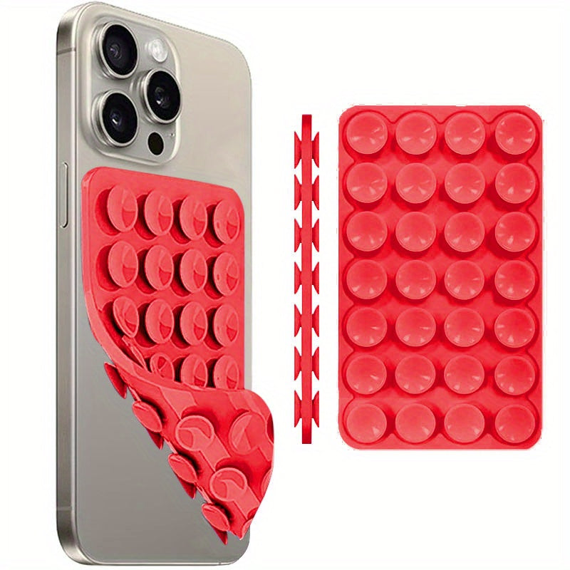 Silicone Suction Cup Phone Case Mount