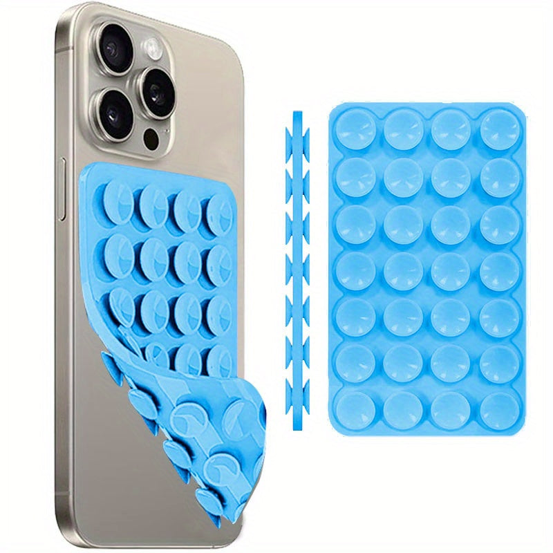 Silicone Suction Cup Phone Case Mount