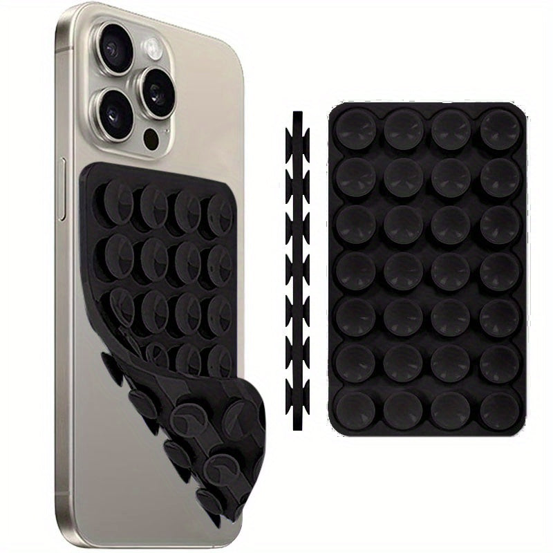 Silicone Suction Cup Phone Case Mount