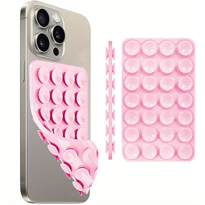 Silicone Suction Cup Phone Case Mount