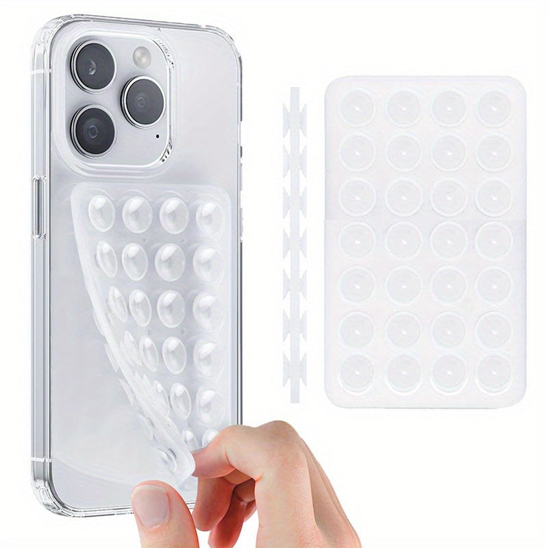 Silicone Suction Cup Phone Case Mount