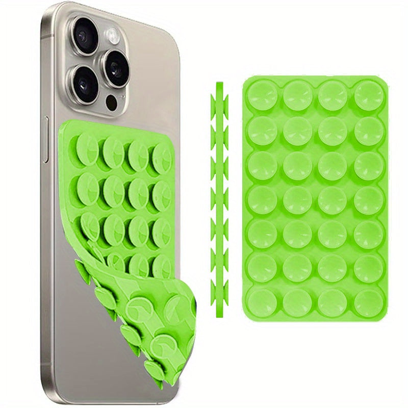 Silicone Suction Cup Phone Case Mount