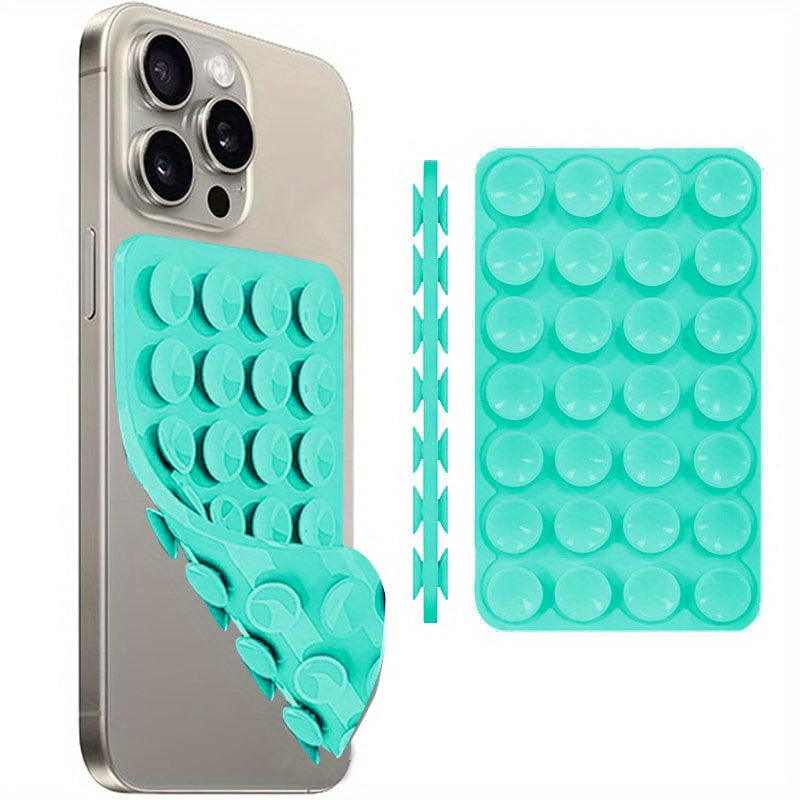 Silicone Suction Cup Phone Case Mount