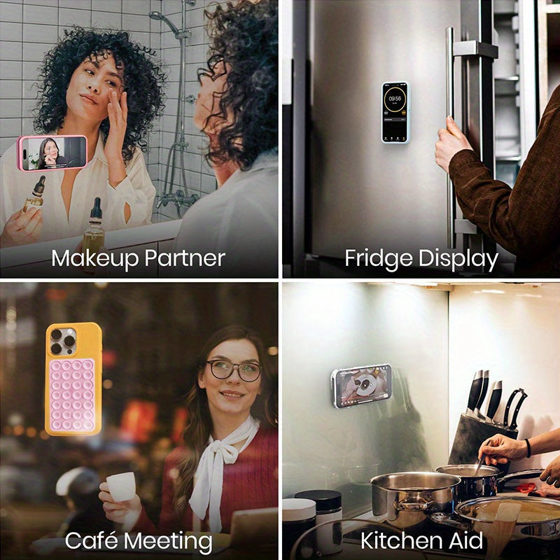 Silicone Suction Cup Phone Case Mount