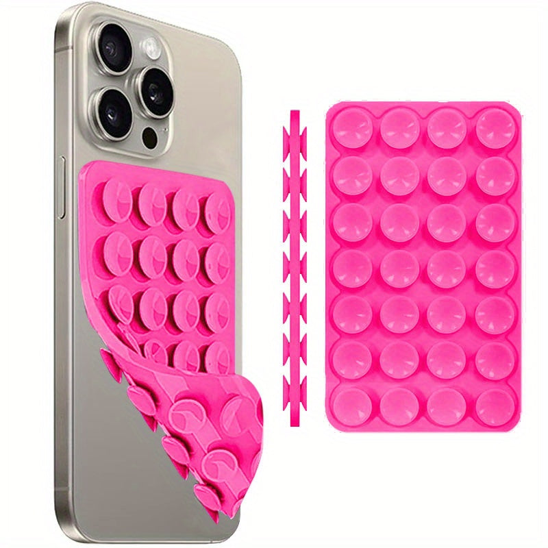 Silicone Suction Cup Phone Case Mount