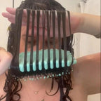 Premium Curly Hair Styling Comb