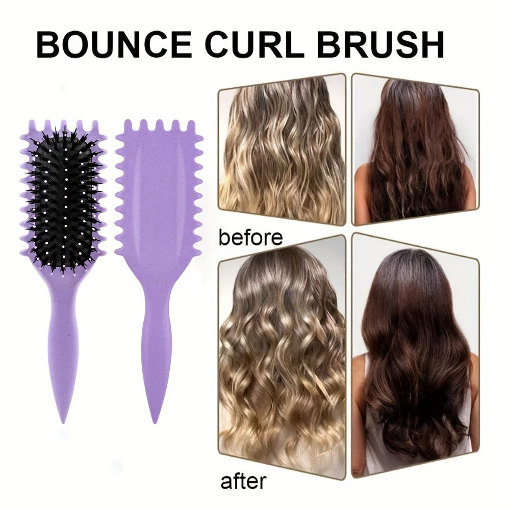 Premium Curly Hair Styling Comb