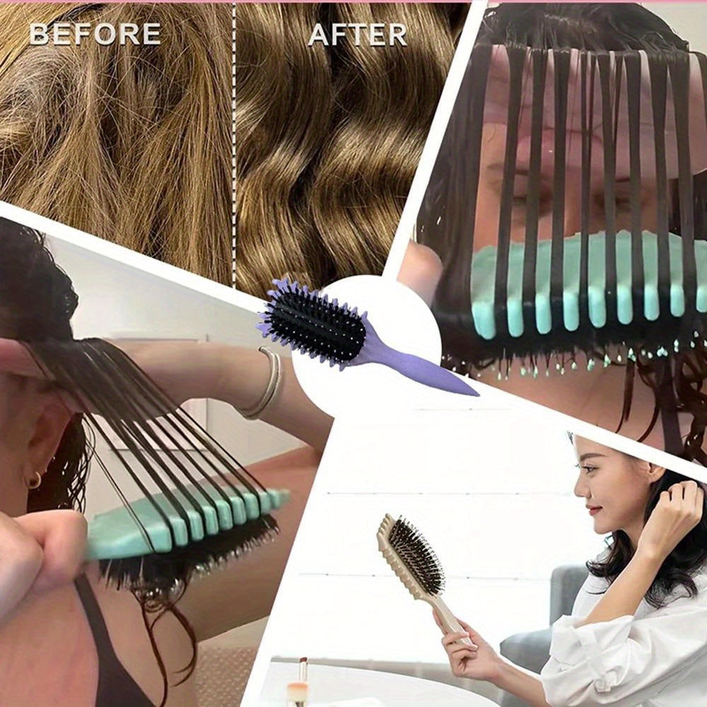 Premium Curly Hair Styling Comb