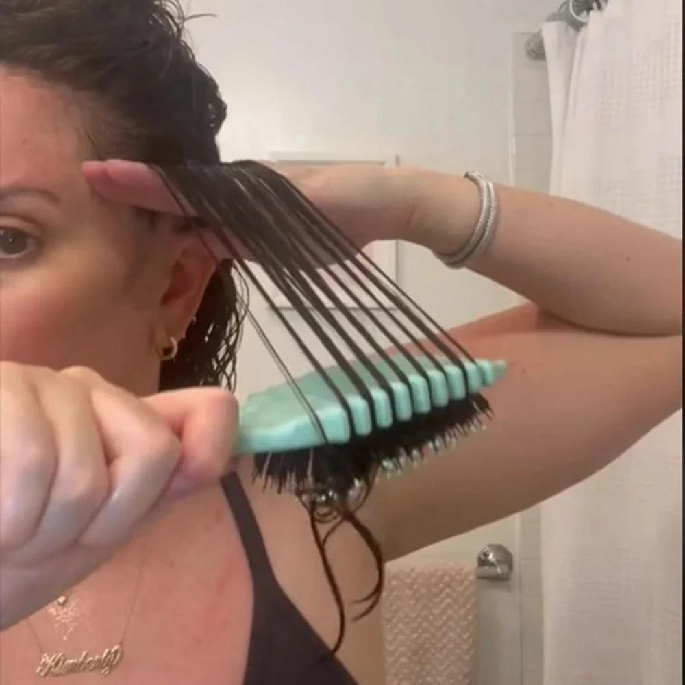 Premium Curly Hair Styling Comb