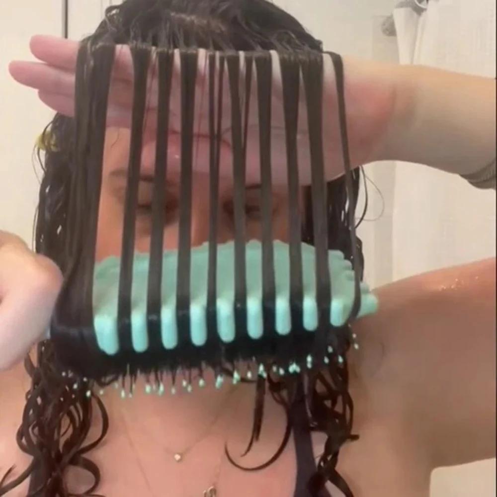 Premium Curly Hair Styling Comb