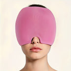Migraine Hat, Facial Cooling Gel Headband