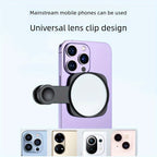 Smartphone Selfie Mirror with Secure Clip