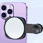 Smartphone Selfie Mirror with Secure Clip