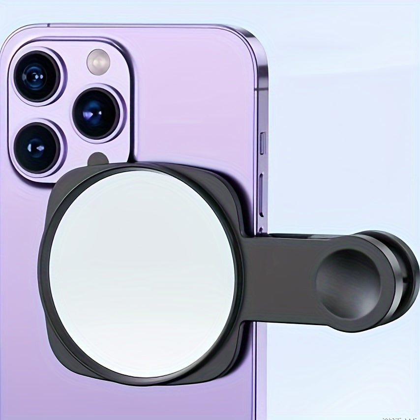 Smartphone Selfie Mirror with Secure Clip