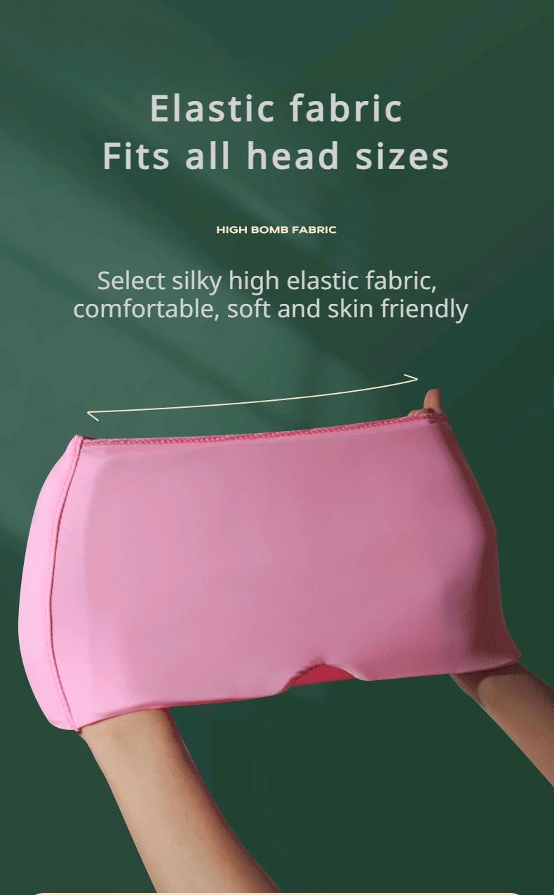 Migraine Hat, Facial Cooling Gel Headband