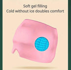 Migraine Hat, Facial Cooling Gel Headband