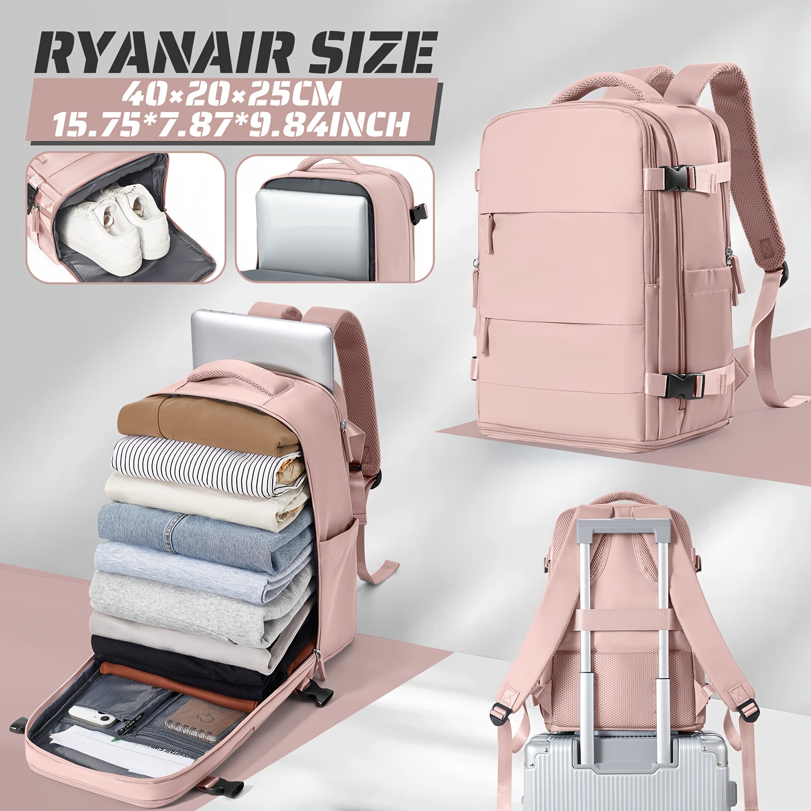 Flska Airline Approved Carry-On Backpack