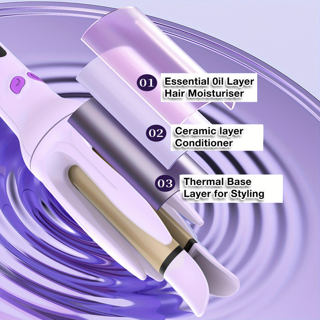 Barrel Automatic Hair Curler