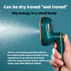 Compact Travel Mini Iron 180° Rotatable