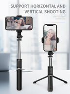 Cell Phone Selfie Stick Tripod