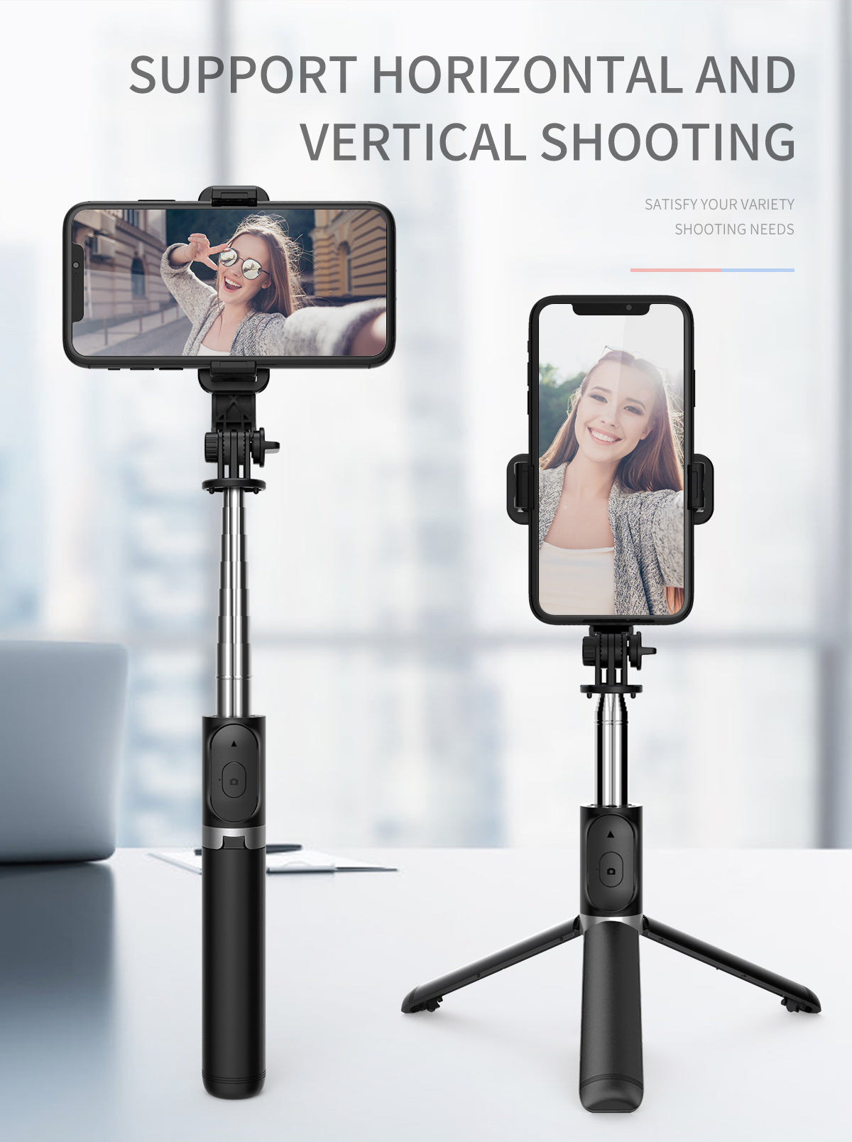 Cell Phone Selfie Stick Tripod