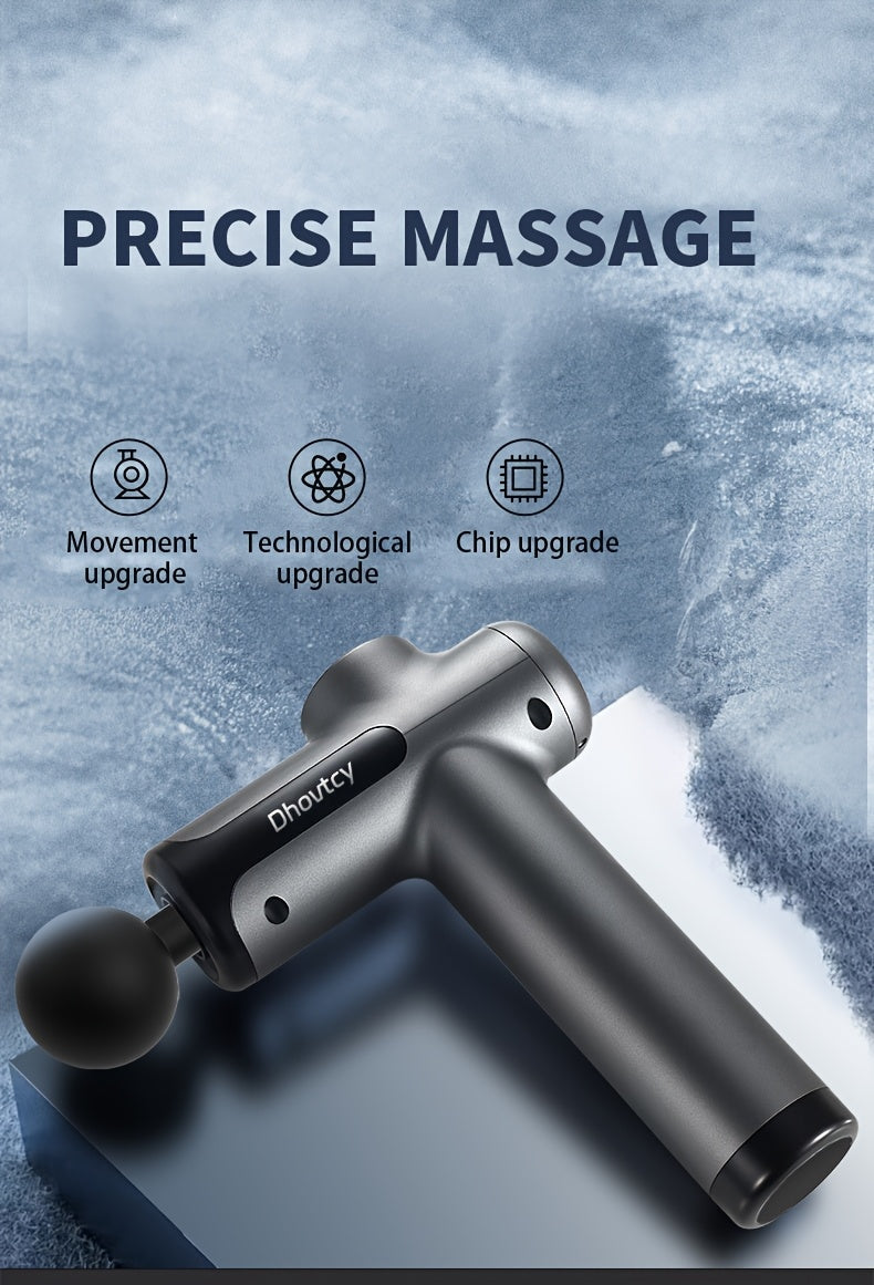 Lenovo Massage Gun with 8 Heads, Portable Massager