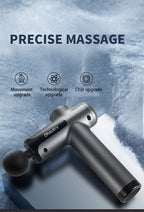 Lenovo Massage Gun with 8 Heads, Portable Massager