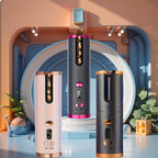 USB Rechargeable Automatic Hair Curler for Women