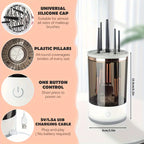 USB-Powered Electric Makeup Brush Cleaner & Dryer