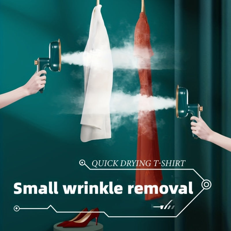 Compact Travel Mini Iron 180° Rotatable