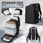 Flska Airline Approved Carry-On Backpack