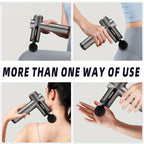 Lenovo Massage Gun with 8 Heads, Portable Massager