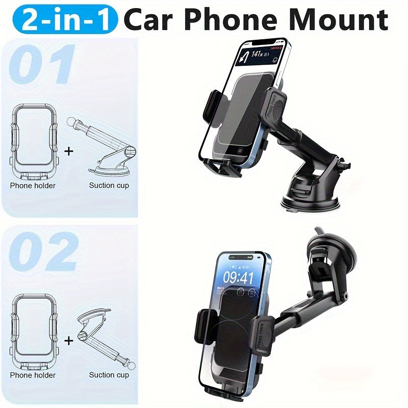 Universal Car Dashboard Phone Holder