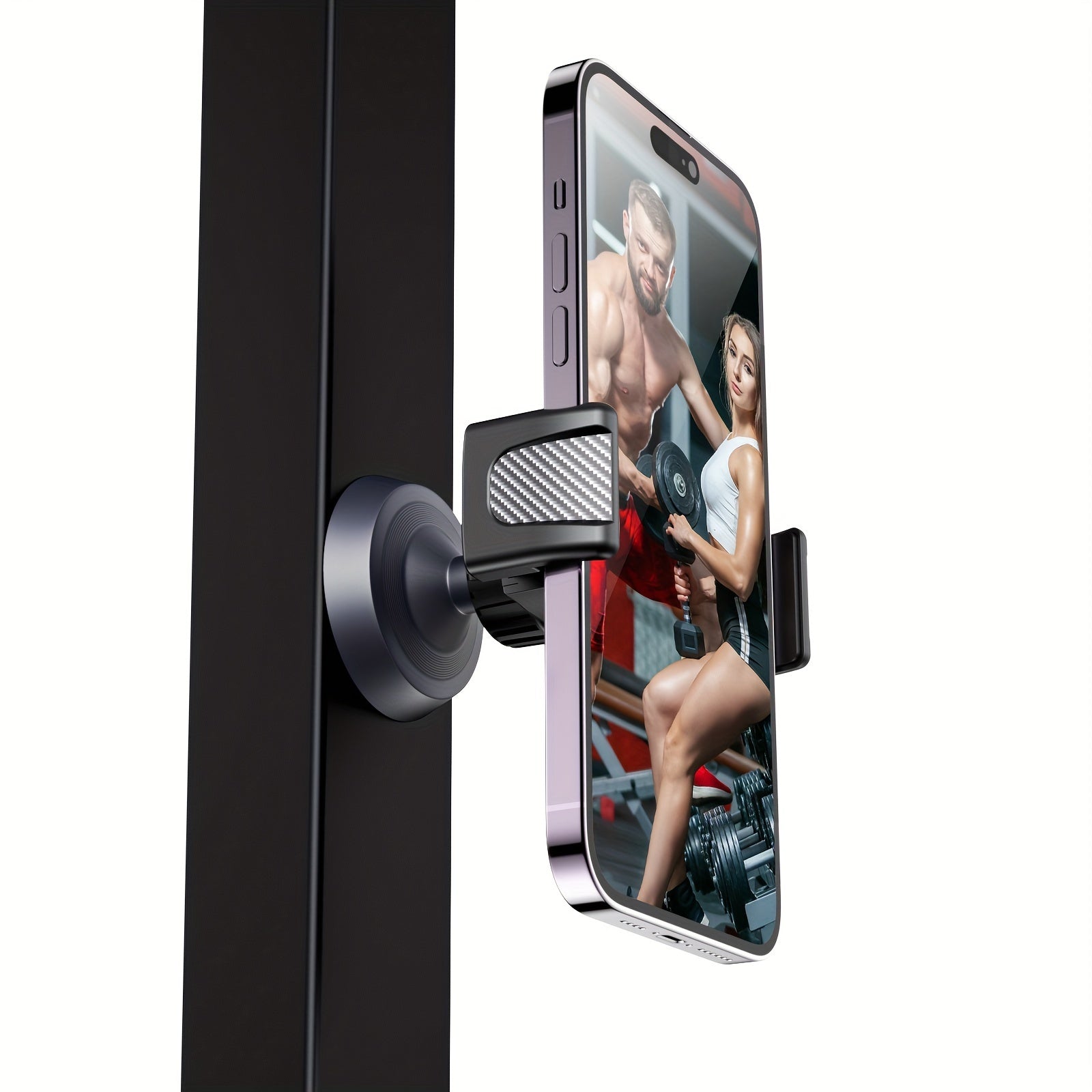 Gym Magnetic Phone Holder Mount