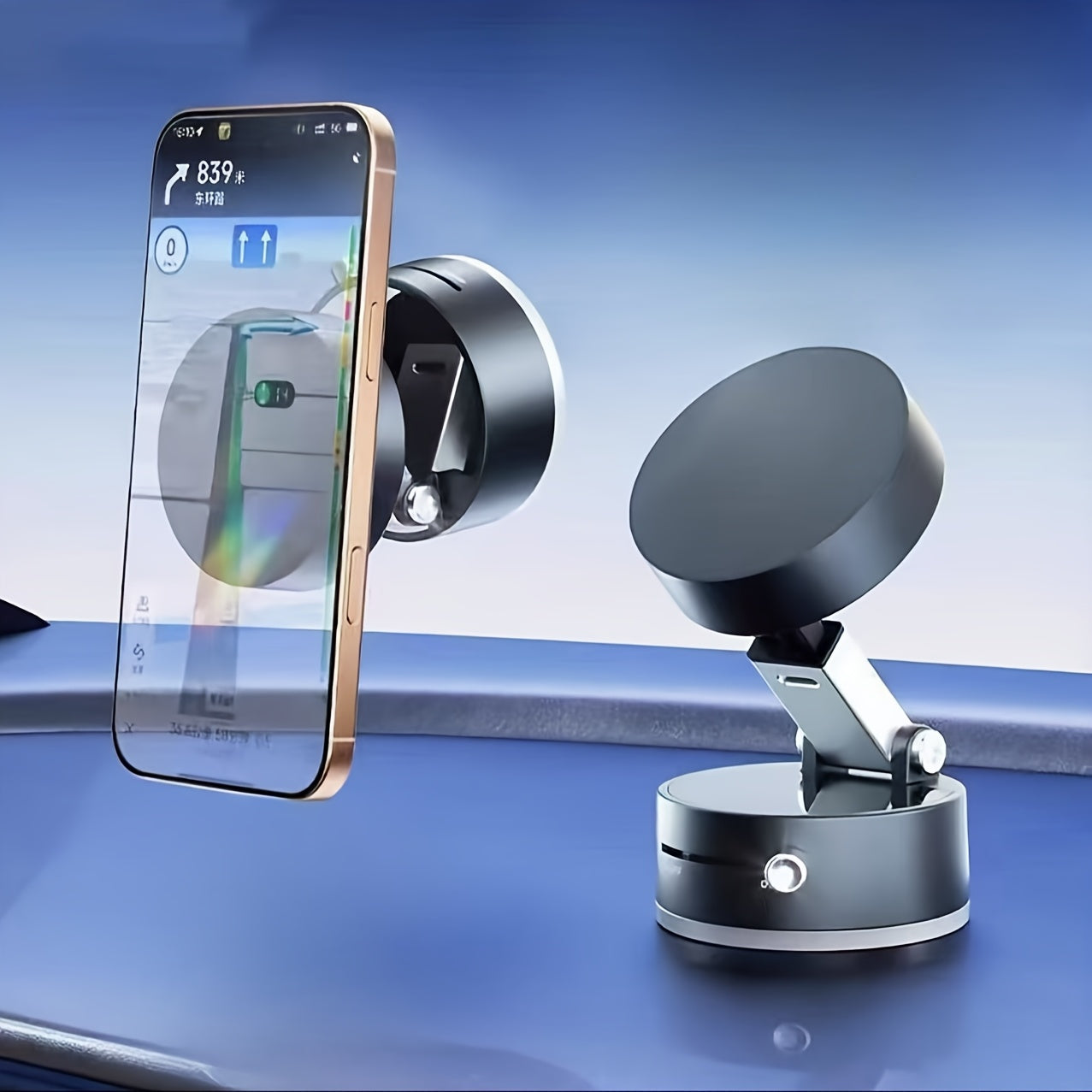 Multifunctional Vacuum Suction Cup Holder