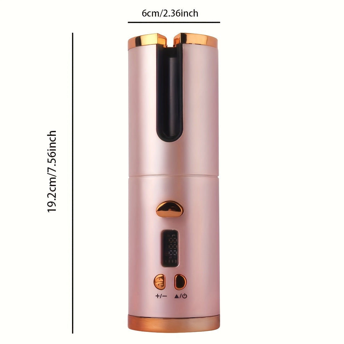 USB Rechargeable Automatic Hair Curler for Women