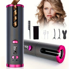 USB Rechargeable Automatic Hair Curler for Women